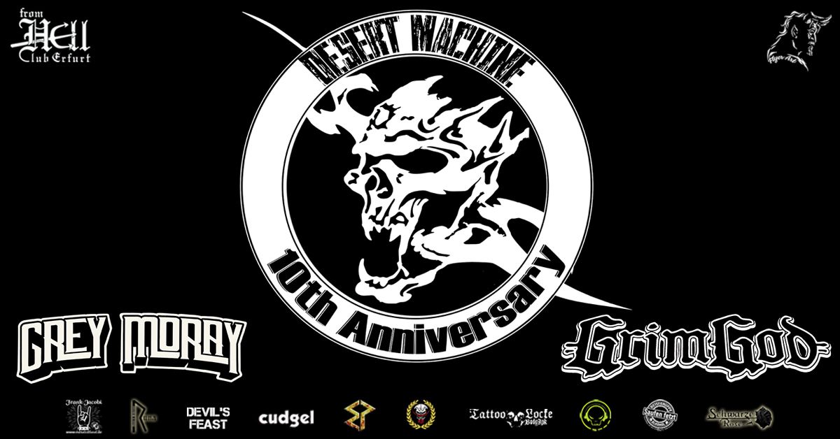 Desert Machine - 10th anniversary -