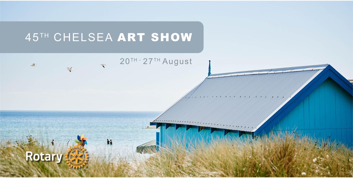 Chelsea Art Show 2025, Chelsea Hall, 11 June to 18 June