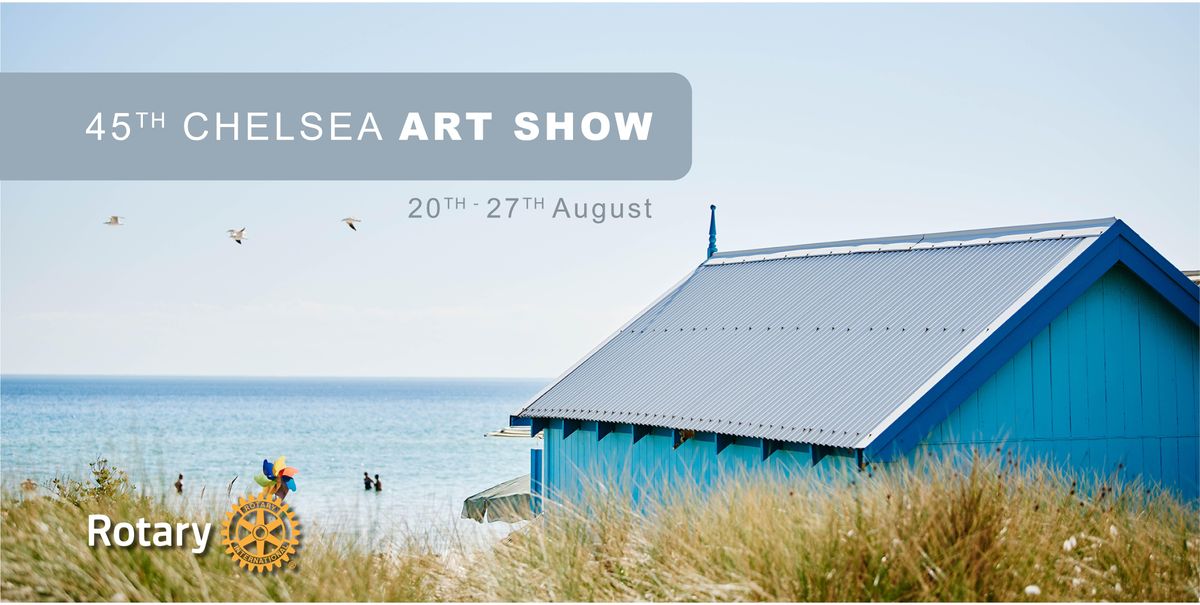 Chelsea Art Show 2021, Chelsea Hall, 11 June to 18 June