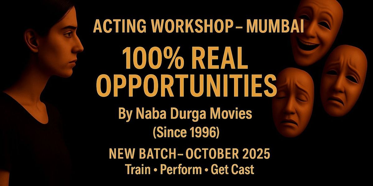 ACTING CLASSES - NABA DURGA MOVIES ACADEMY
