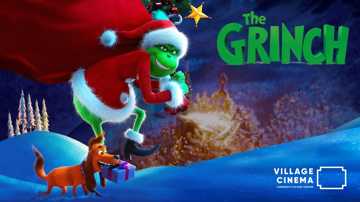 The Grinch movie & guest appearance from Santa!