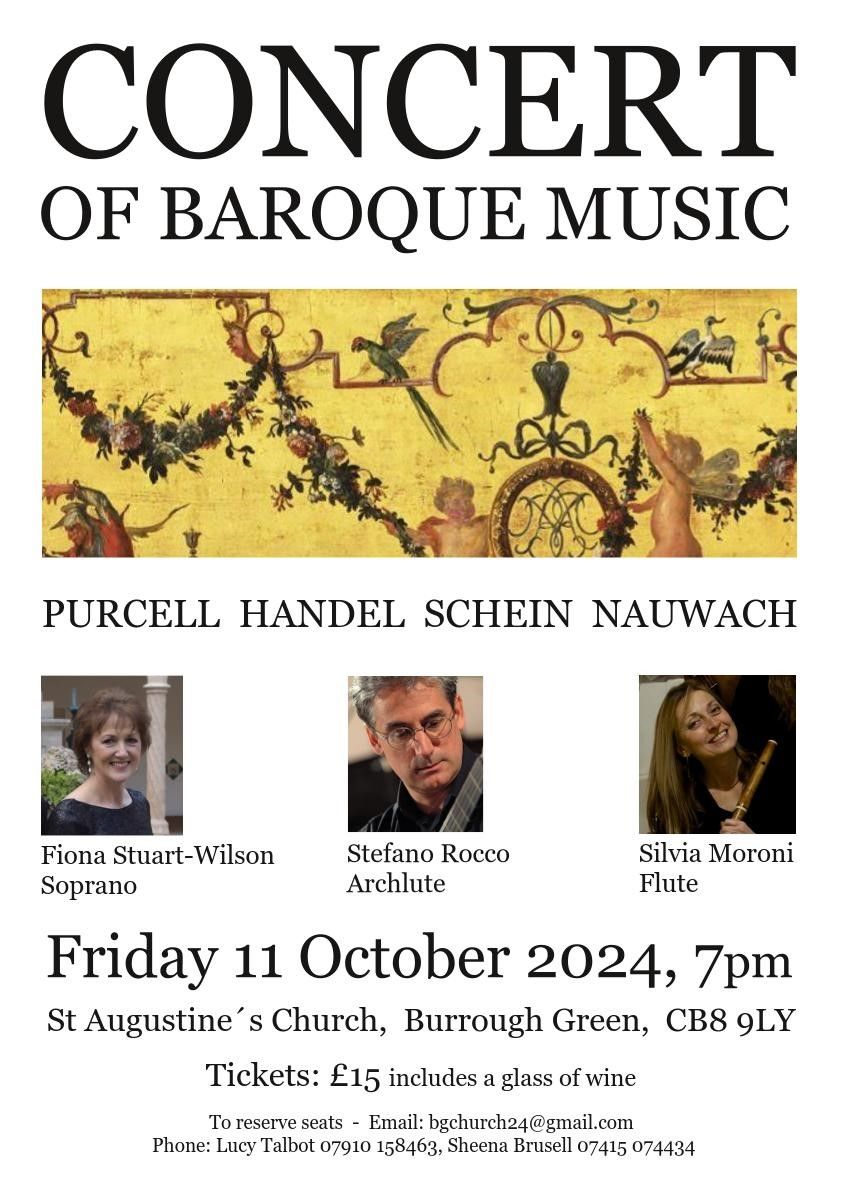 A concert of baroque music 