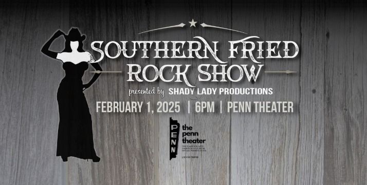 Southern Fried Rock Show 2025 - Presented by Shady Lady Productions