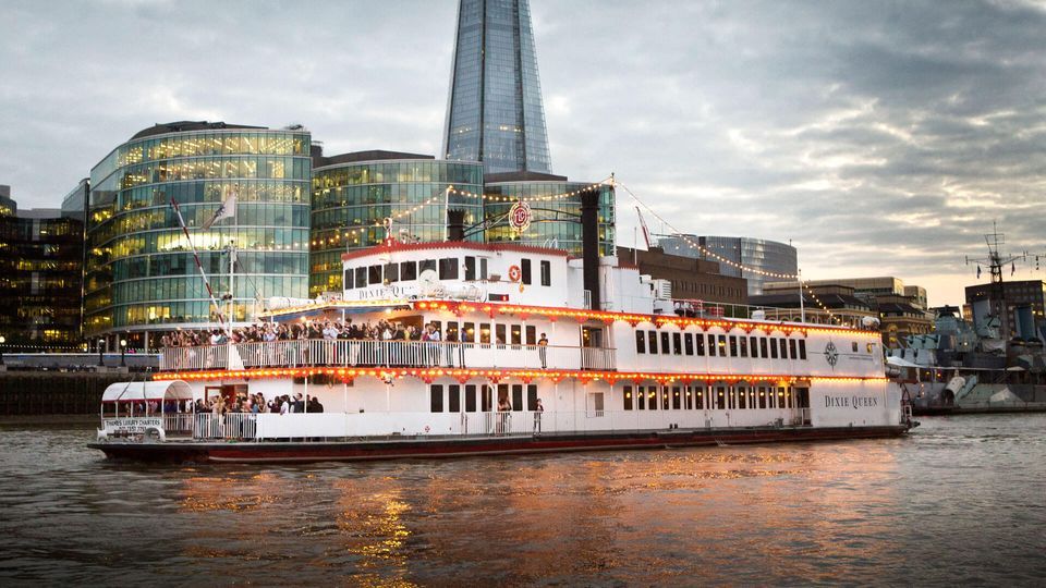 Reggae on the River ft. Johnny Osbourne, Barry Biggs, Winston Groovy on Dixie Queen Thames cruise