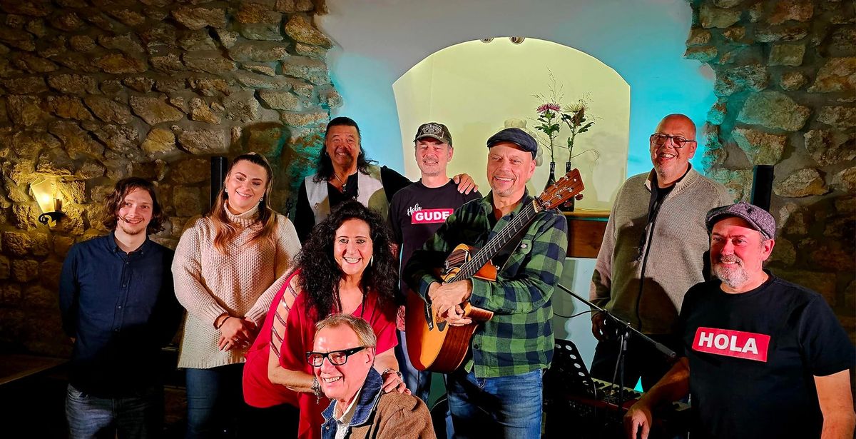 MUSIKALISCHER WINTER ABSCHLUSS mit verschiedenen K\u00fcnstlern in der KLOSTERM\u00dcHLE