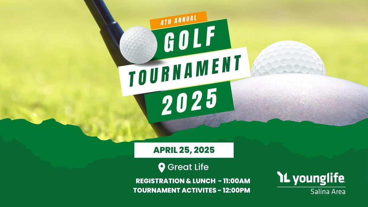 Golf Tournament - Salina Area Young Life