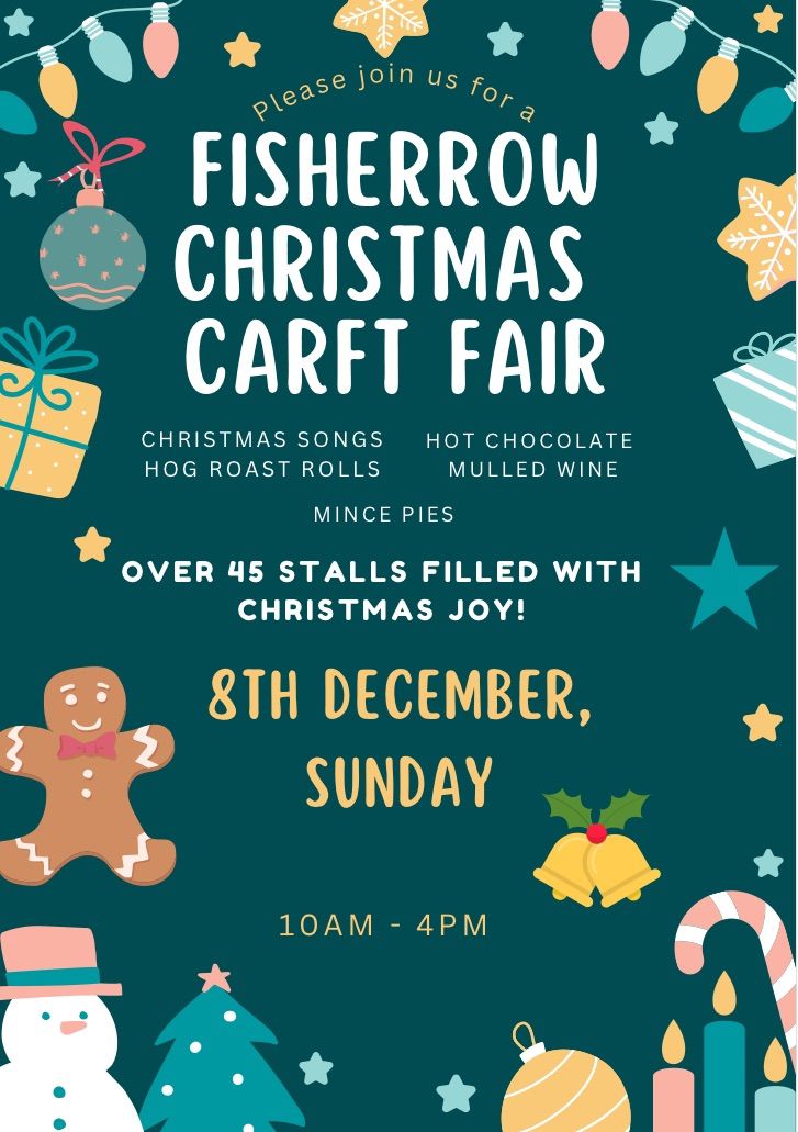 Fisherrow Centre Christmas Craft Fair