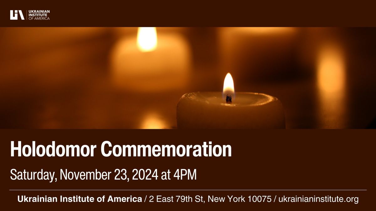 Holodomor Commemoration