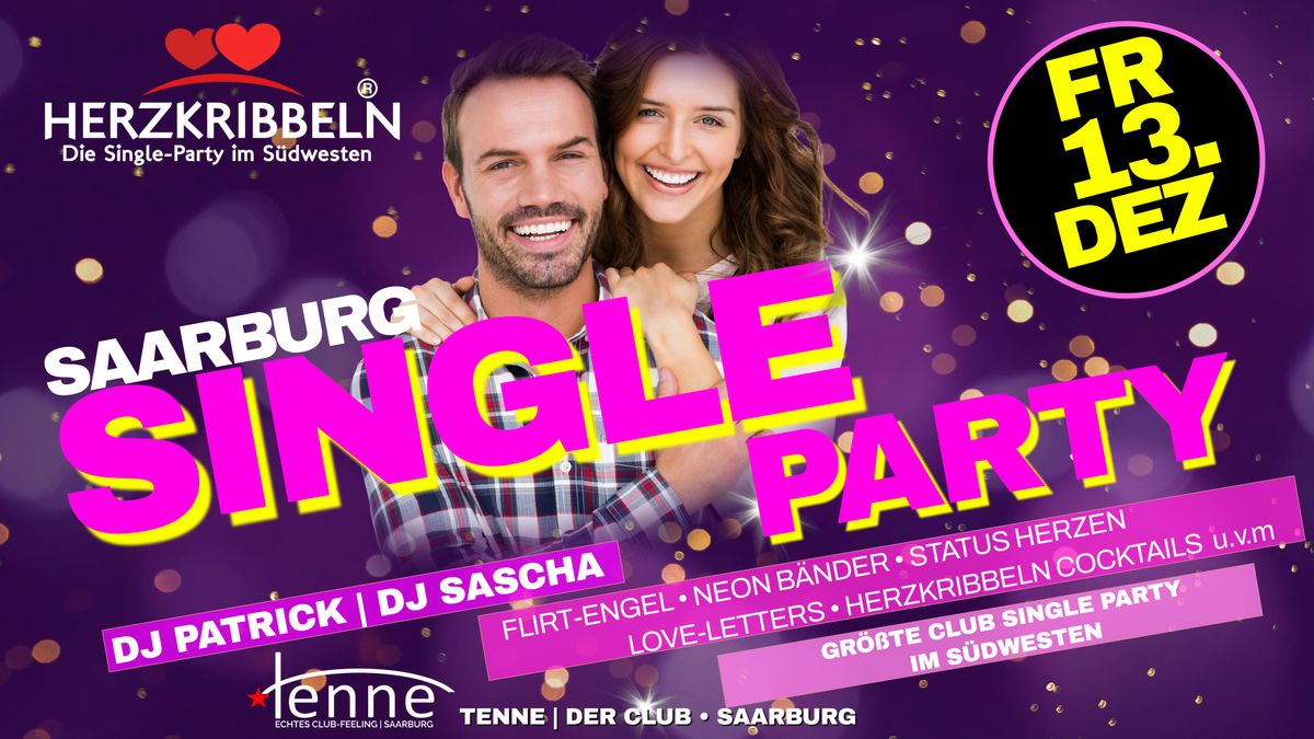 HERZKRIBBELN | DIE SINGLE-PARTY IM S\u00dcDWESTEN