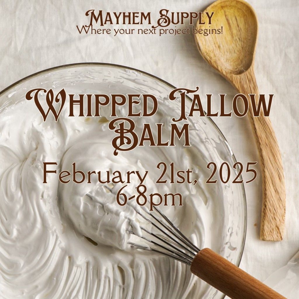 Whipped Tallow Balm