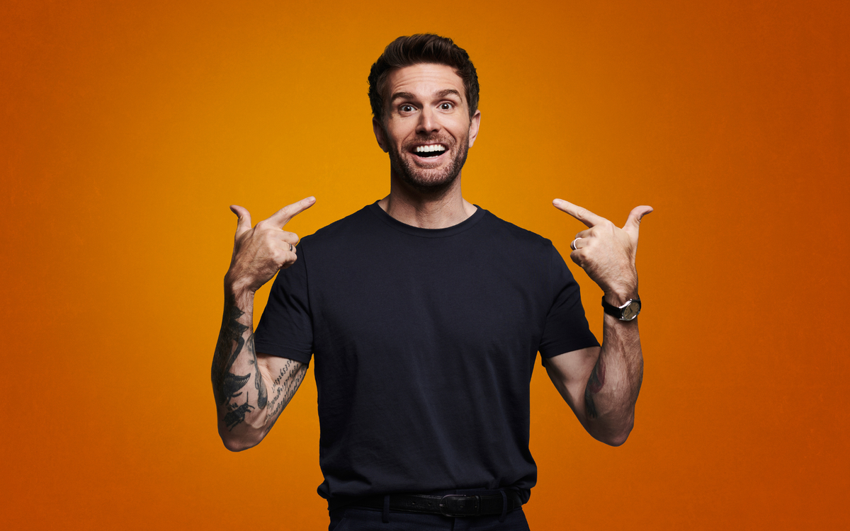 Joel Dommett: Happy Idiot at Theatre Severn