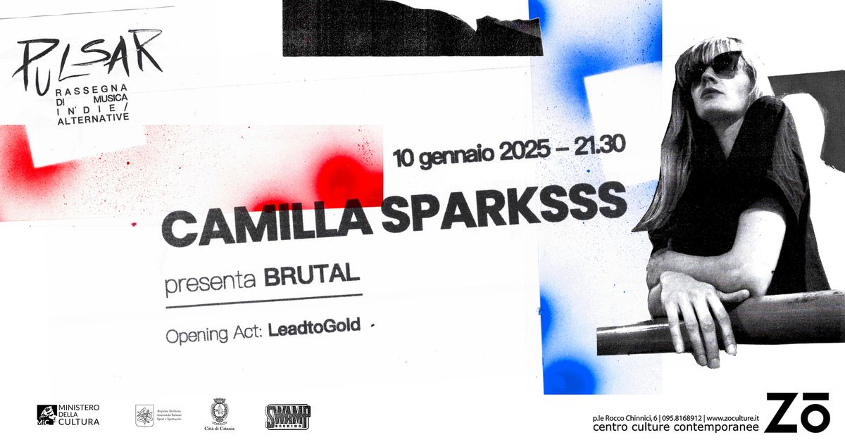 Camilla Sparksss - Brutal | Pulsar | Live @Z\u014d 