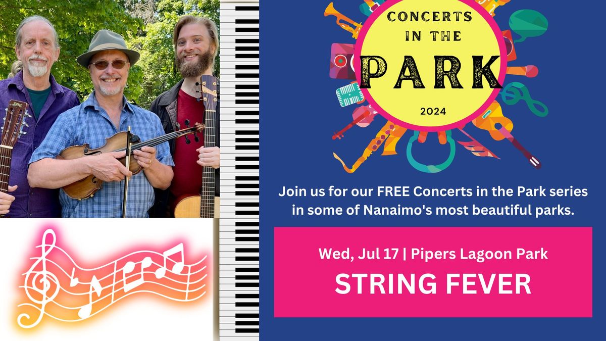 Concerts in the Park - String Fever