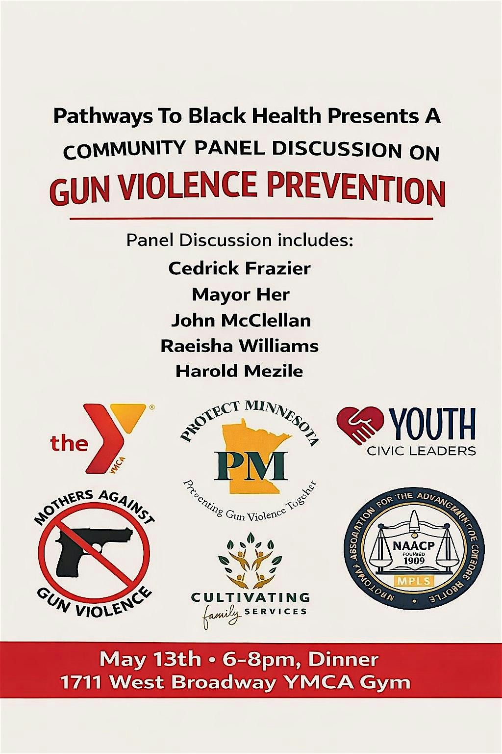 The Psychology of Gun Violence: Community Conversation Series