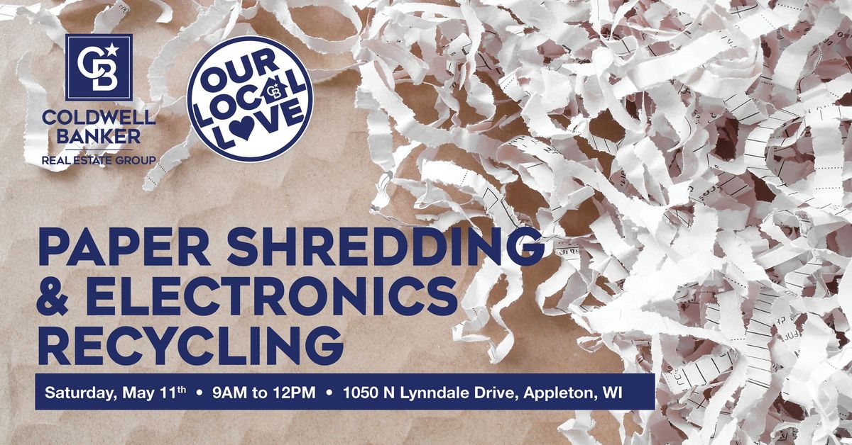 Paper Shredding & Electronics Recycling