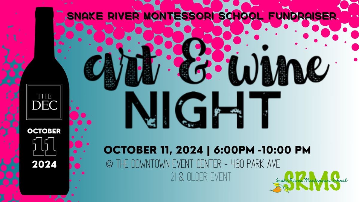 Art & Wine Night