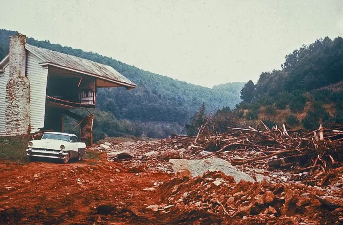 Hurricane Camille in Nelson County
