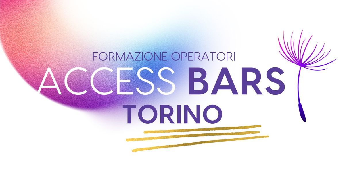 Classe ACCESS BARS\u00ae - Torino