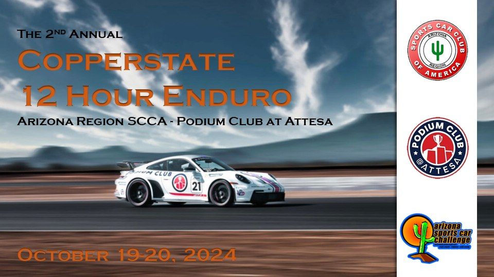 The 2nd Annual Copperstate 12 Hour Enduro