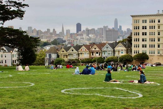 UAC Afternoon Picnic in Alamo Square Park