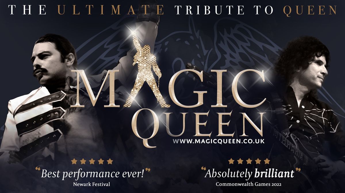 Magic Queen - live at the Kings Hall (Ilkley, England)