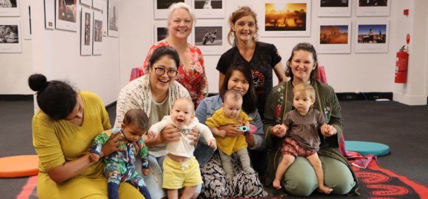 Wayapa Baby Program - Newcastle (City) Library