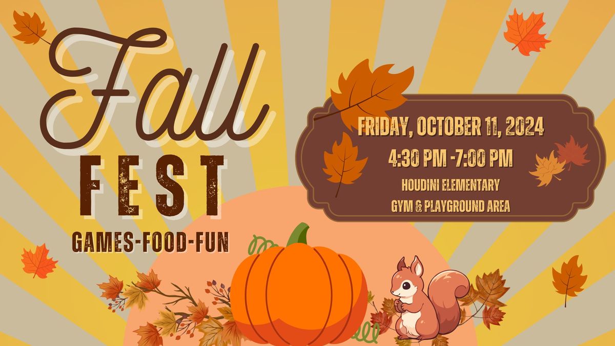 Houdini Fall Fest