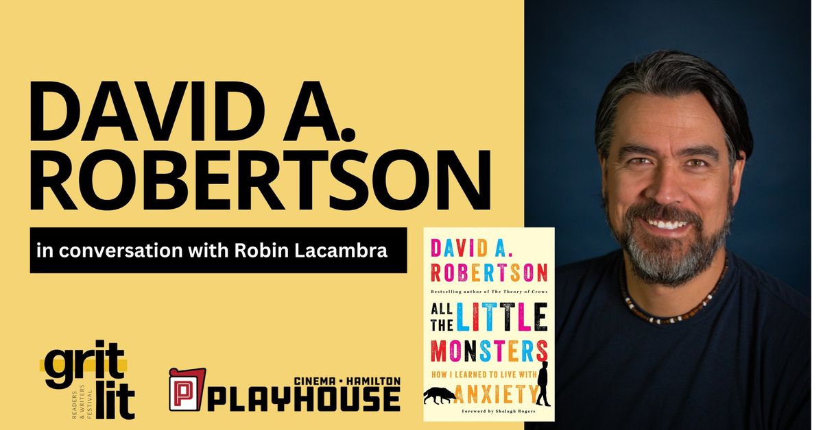 David A. Robertson in Conversation with Robin Lacambra