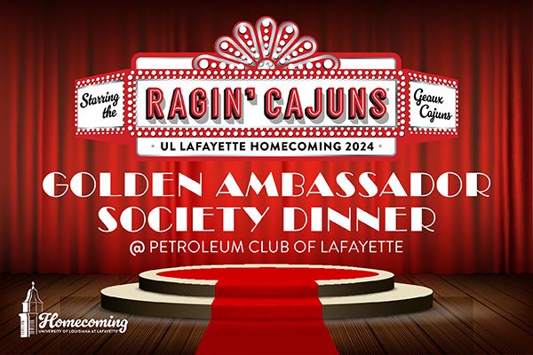 Golden Ambassador Society Dinner