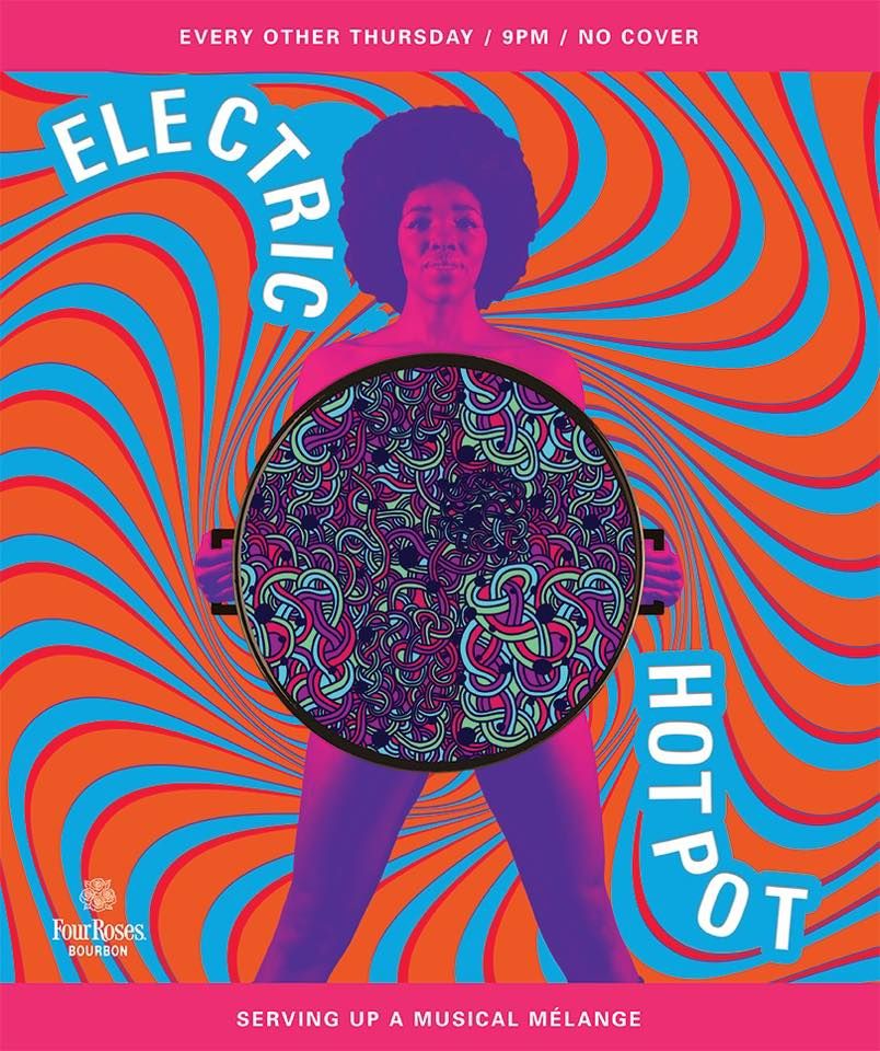 Electric Hotpot w\/ Guest DJ Lady Prowl