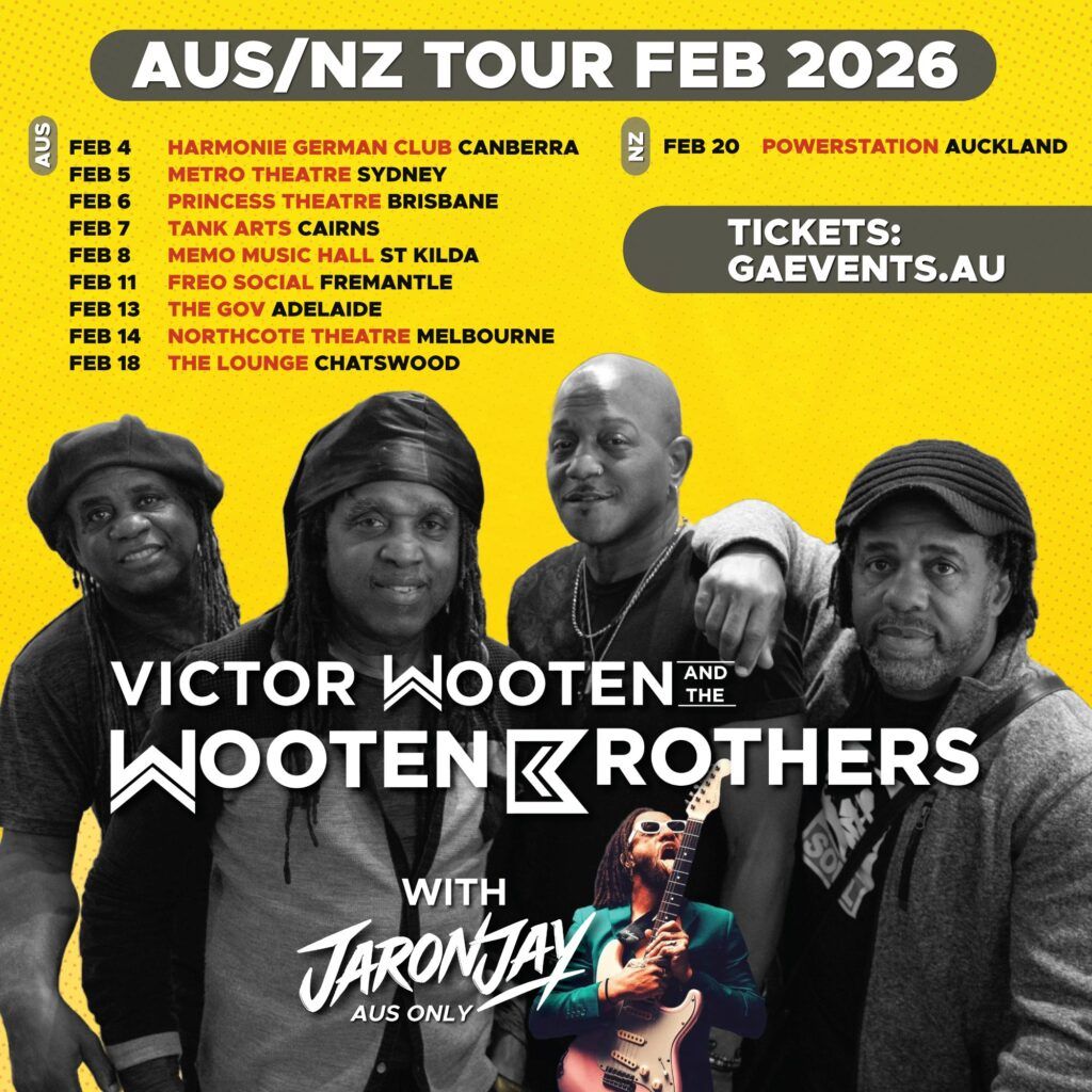 Victor Wooten and The Wooten Brothers