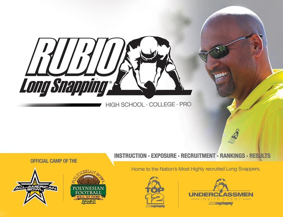 Nashville Rubio Long Snapping Camp