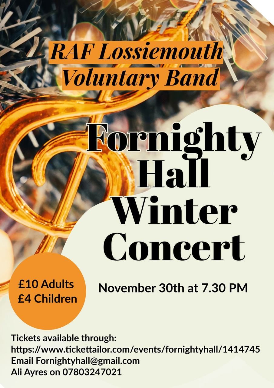 Fornighty Hall Winter Concert