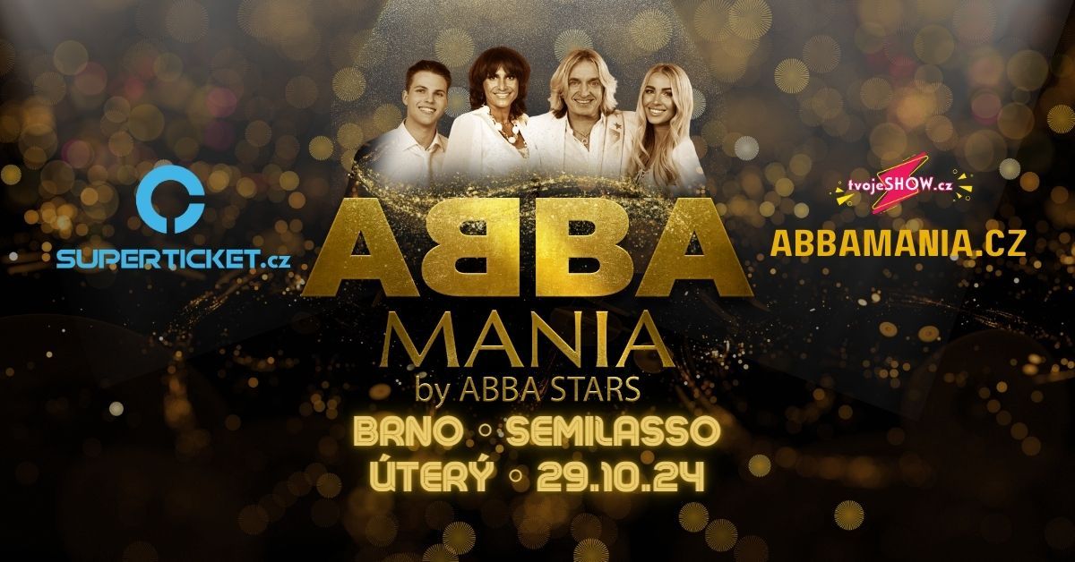 ABBA MANIA BY ABBA STARS - BRNO