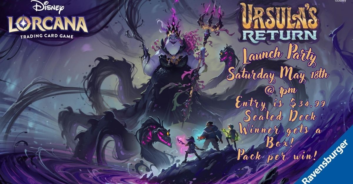 Ursula's Return Launch Party