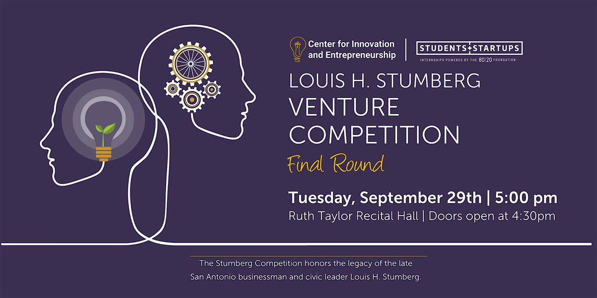2026 Stumberg Venture Competition, Final Round