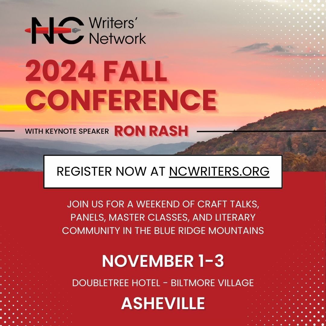 NC Writers' Network 2024 Fall Conference