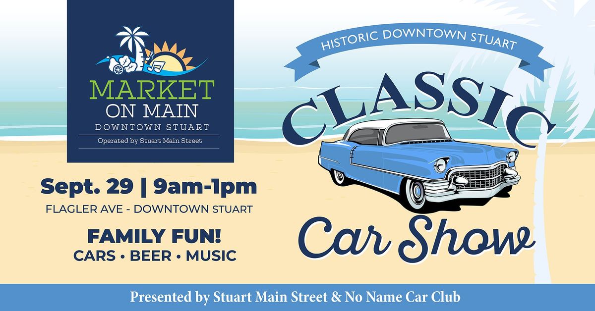 Market on Main: Classic Car Show\ud83d\ude98