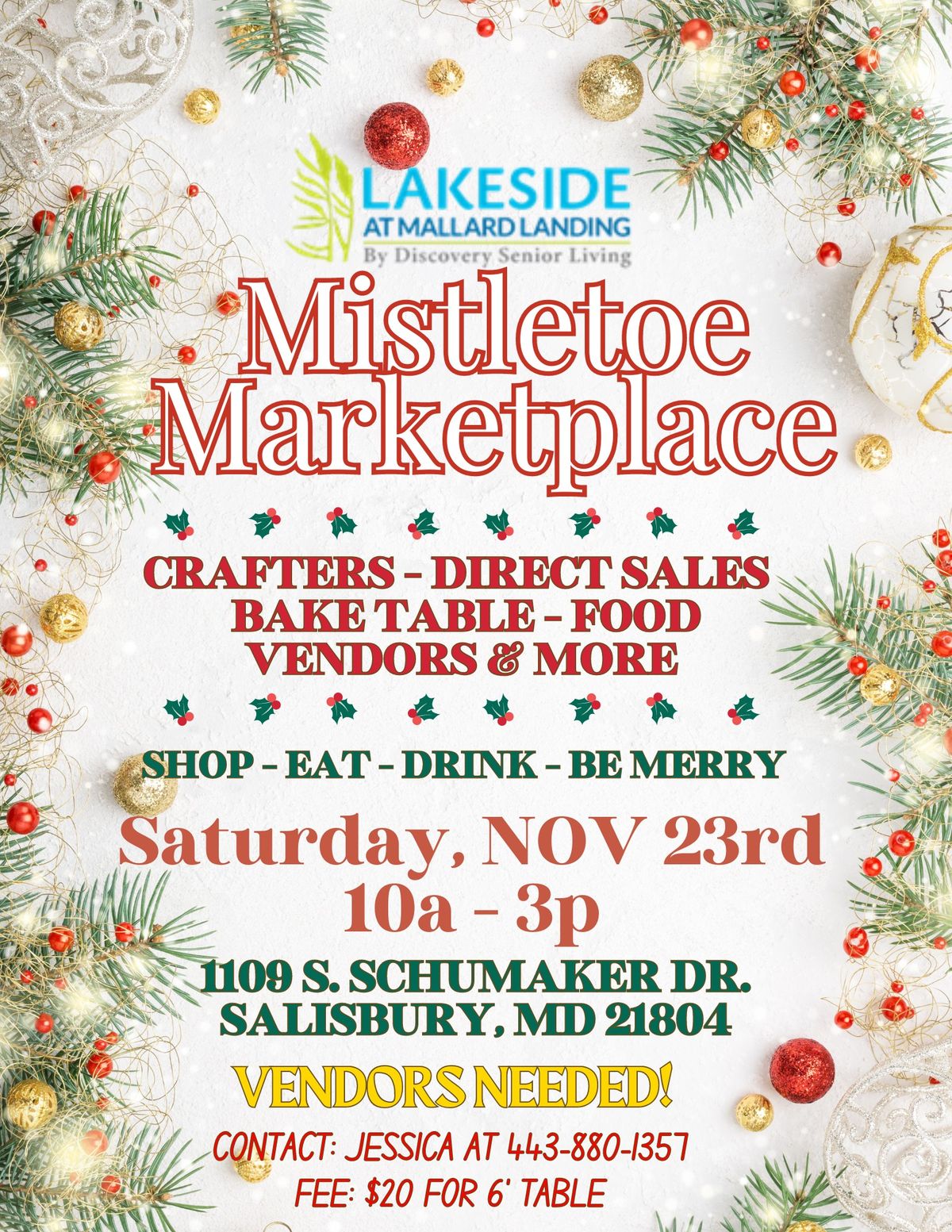 Mistletoe Marketplace