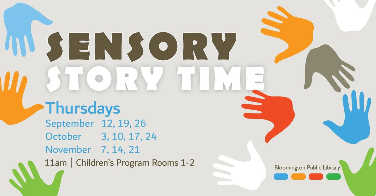 Sensory Story Times