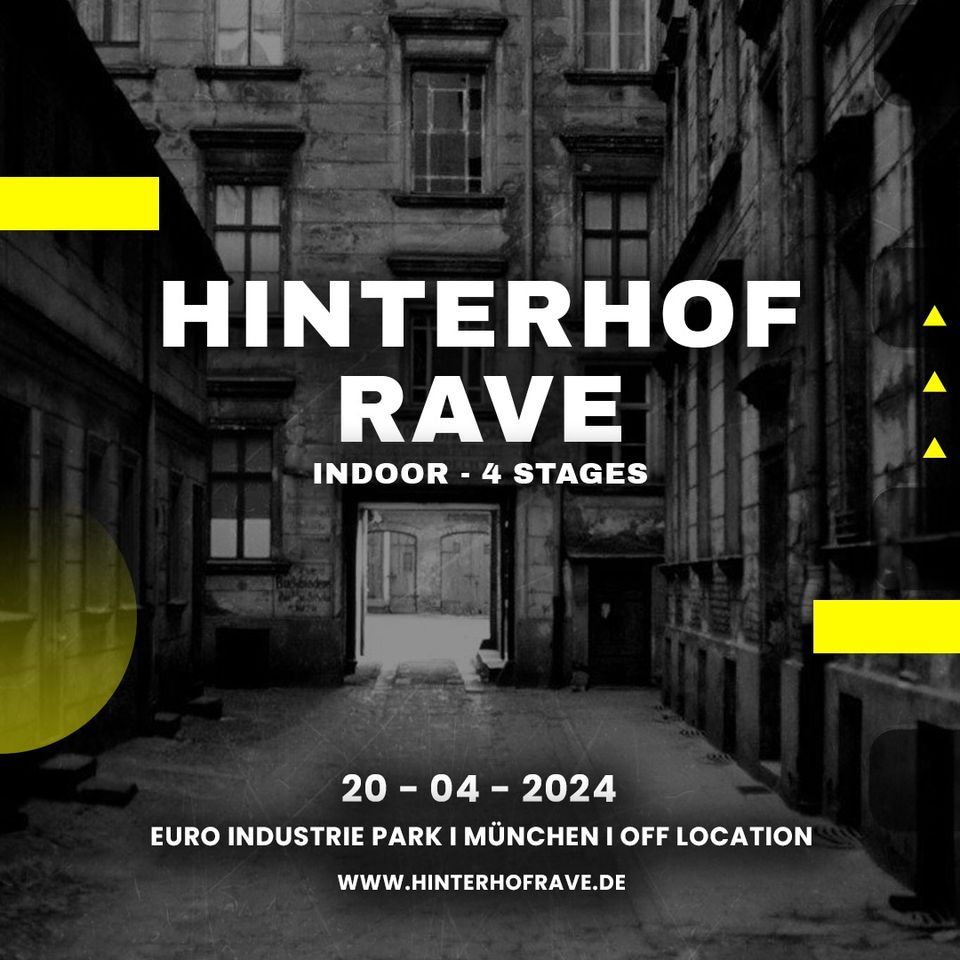  HINTERHOF INDOOR RAVE