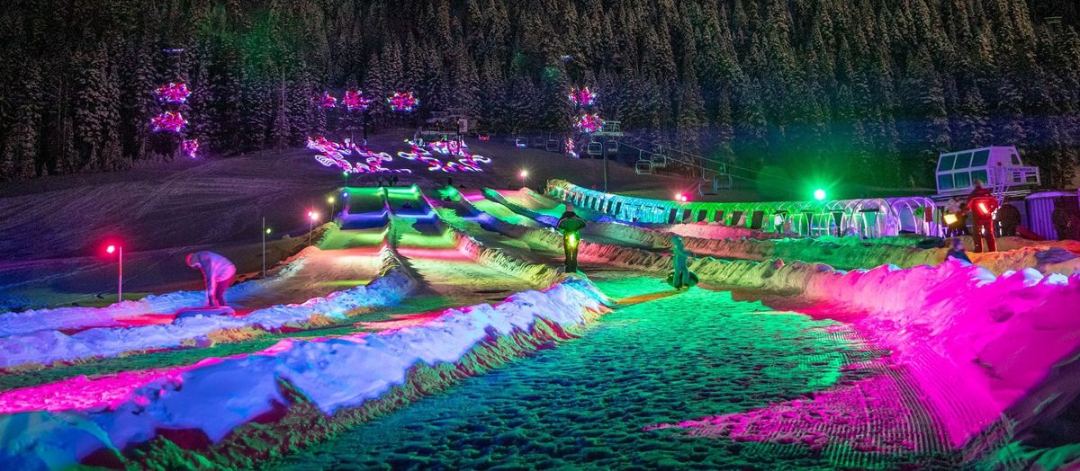 Glide into 2025: Tahoe Shredding & Disco Tubing!