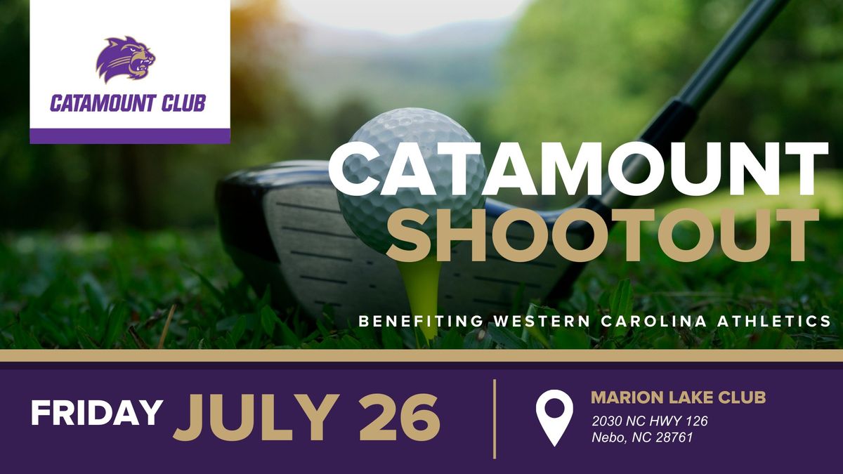 2024 Catamount Shootout Golf Tournament