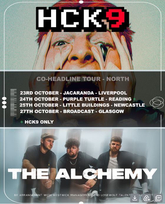 HCK9\/\/The Alchemy