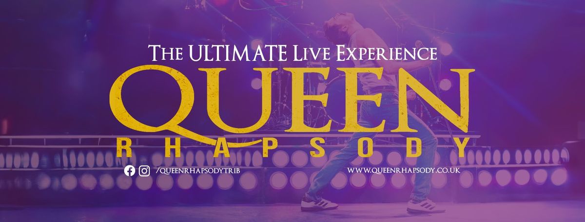 Queen Rhapsody Live @ Swillington Social Club