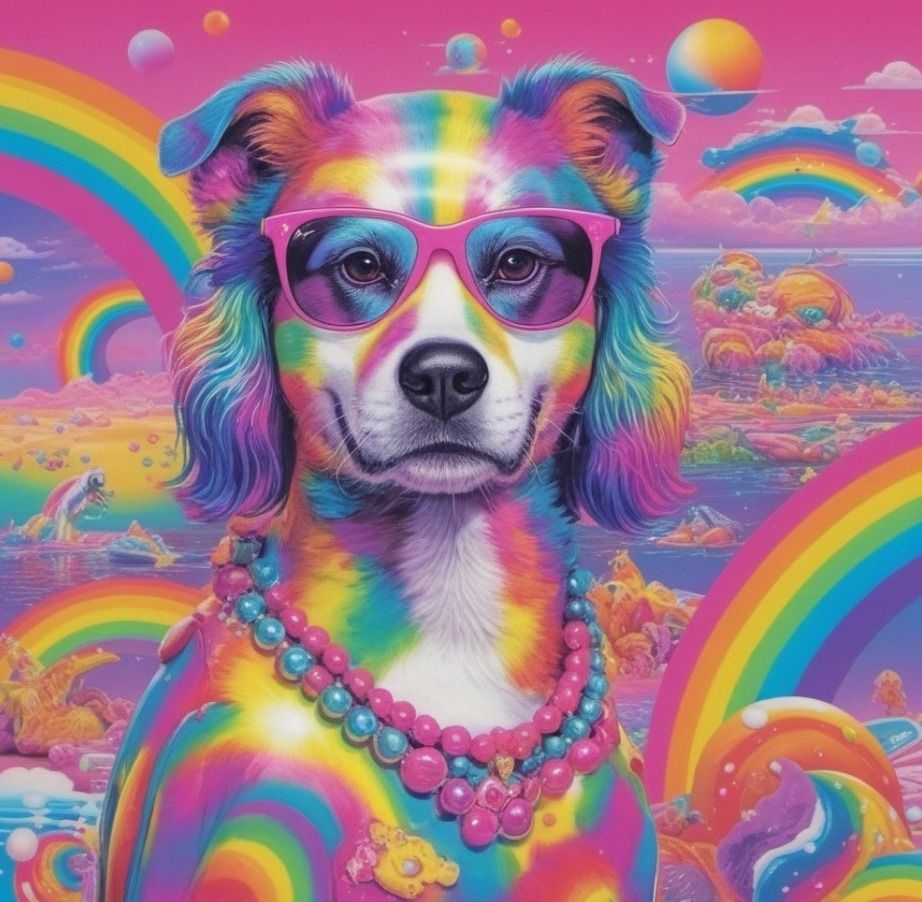 NYE 2024 w\/ LISA FRANK & THE TRAPPER KEEPERS!