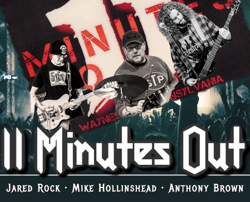 11 MINUTES OUT - Live Band