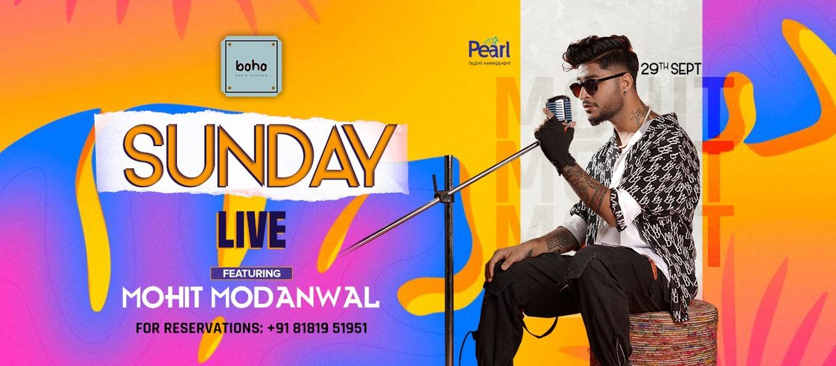 Sunday Live ft. Mohit Modanwal