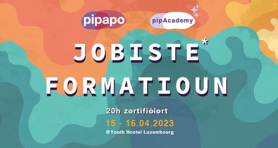 Jobiste* Formation 2023