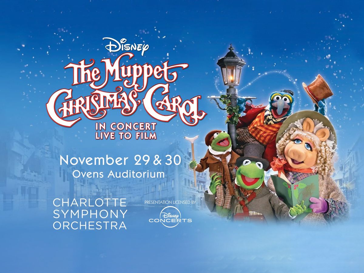 The Muppet Christmas Carol in Concert